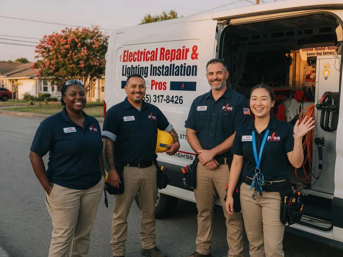Licensed Electrician company in Newkirk, OK